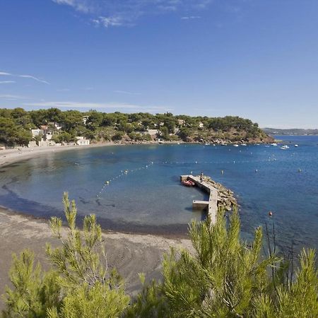 Les Bois Flottes . Plage De La Verne La Seyne-sur-Mer Buitenkant foto